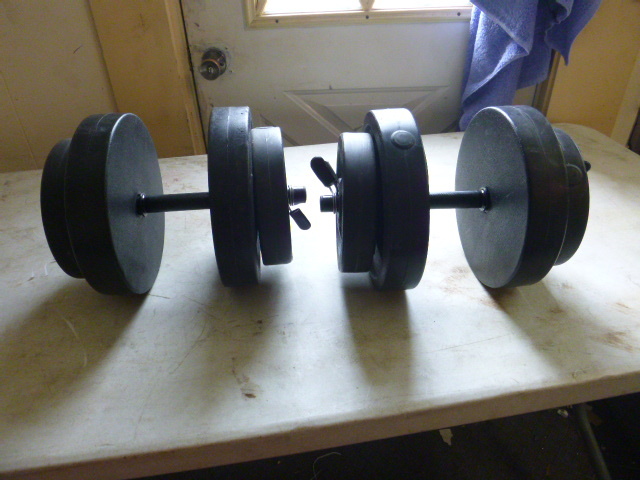 lot 275 image: 2 Work-Out Weights