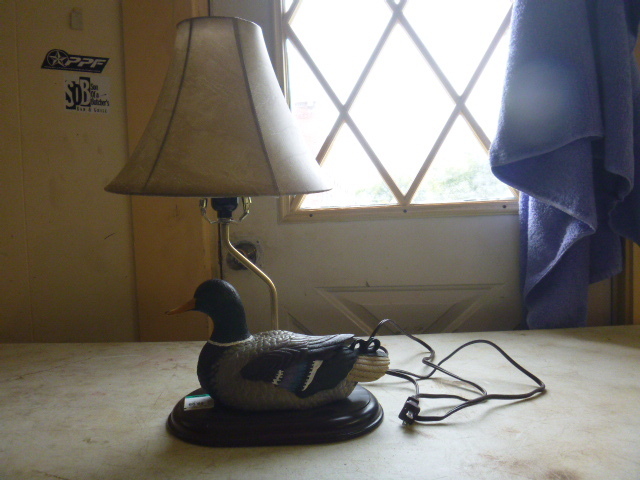 lot 277 image: Duck Desk Lamp
