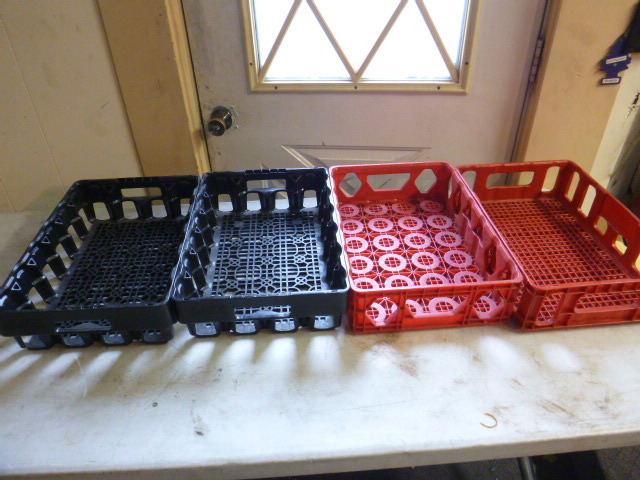 lot 310 image: 4 Coca-Cola Plastic Crates