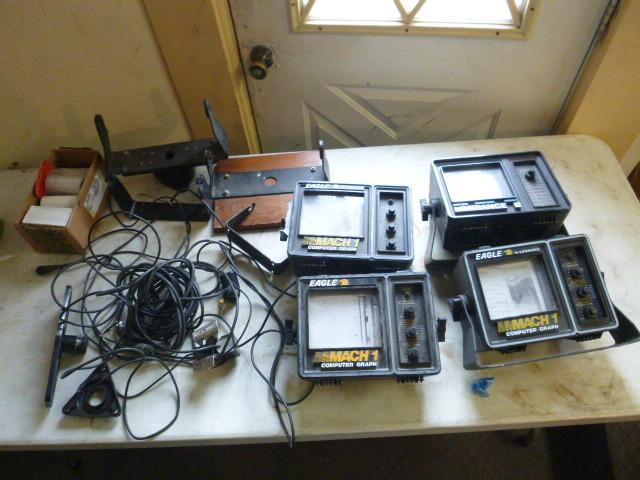 lot 323 image: 3 Eagle Mach 1 Computer Graphs