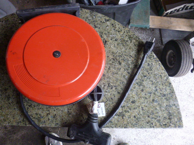 lot 330 image: Retractable Cord Reel