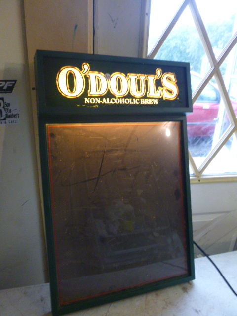 lot 350 image: ODouls Board
