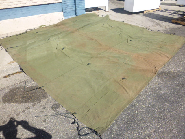 lot 358 image: Canvas Tarp