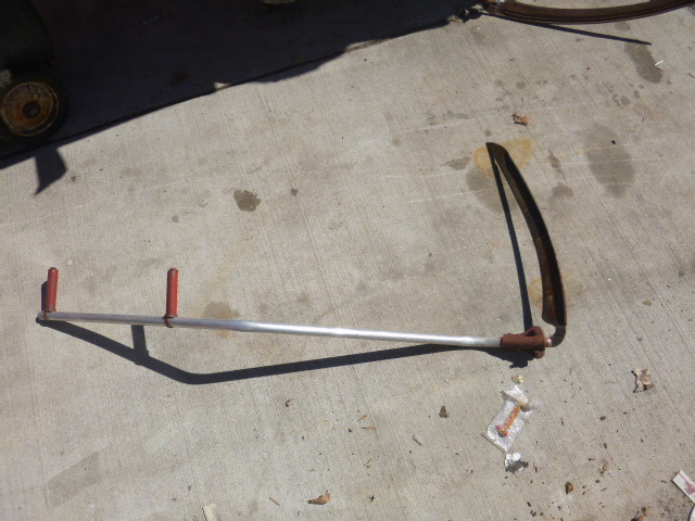 lot 359 image: Aluminum Sythe