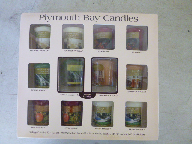 lot 375 image: Plymouth Bay Candles