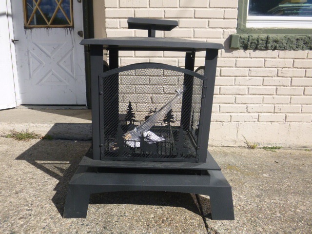 lot 380 image: Castle Creek Patio Fire Pit