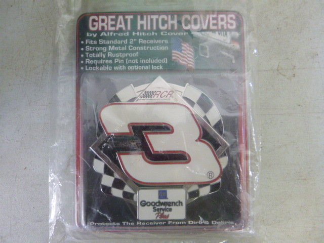 lot 385 image: NASCAR #3 Hitch Cover