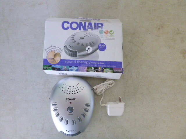 lot 390 image: Conair Sound Machine