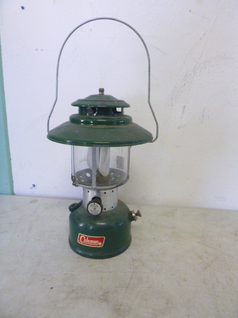 lot 394 image: Coleman White Gas Lantern