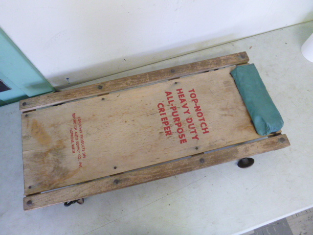 lot 396 image: Car Creeper