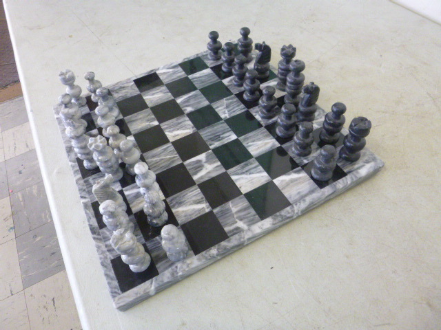 lot 397 image: Chess Set