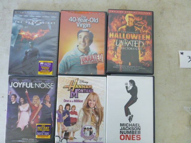 lot 399 image: 6 DVD Movies