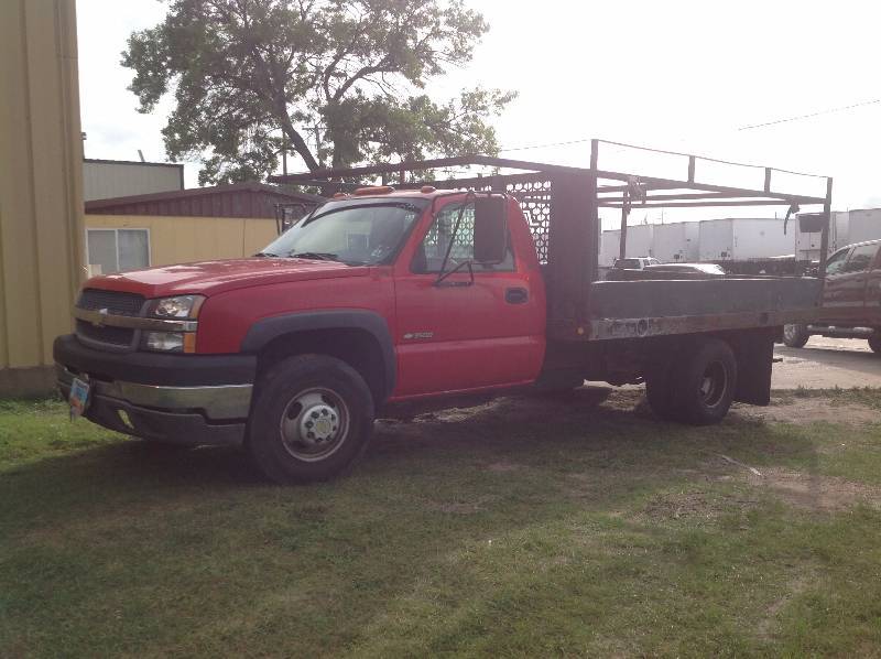 2003 Chevy 3500 4x4