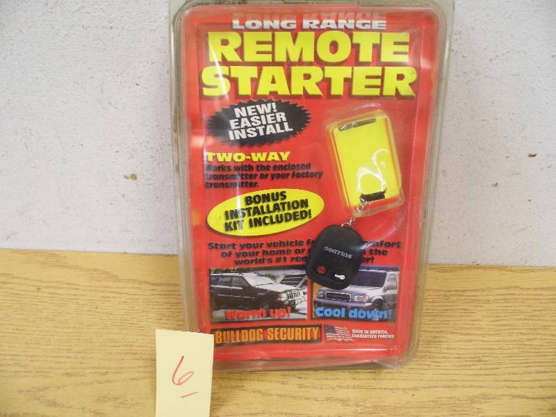 Remote Car Starter
