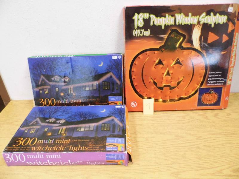 Halloween Lights - Decor