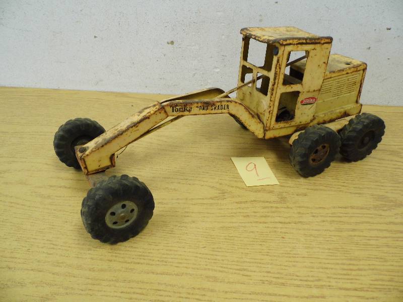 Vintage Tonka Grader