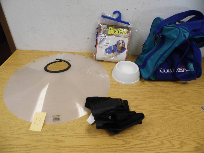 Pet Items - Bowling Bag - Braces