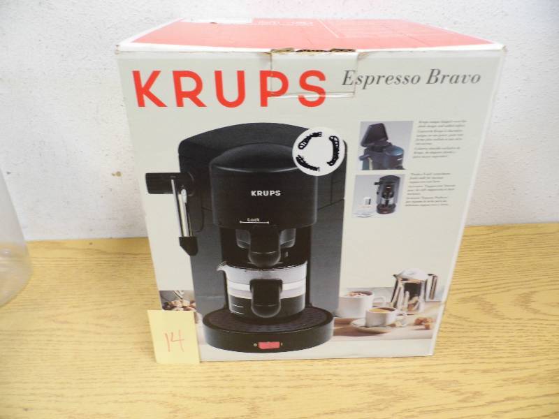 Krups Espresso Brew