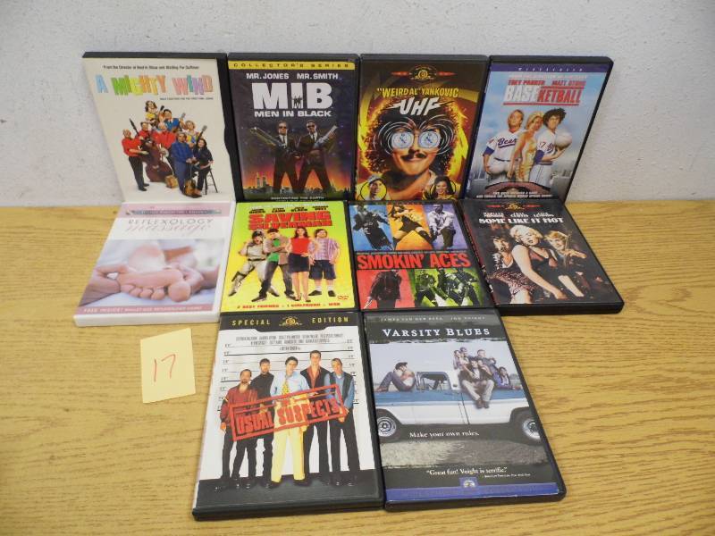 DVDs