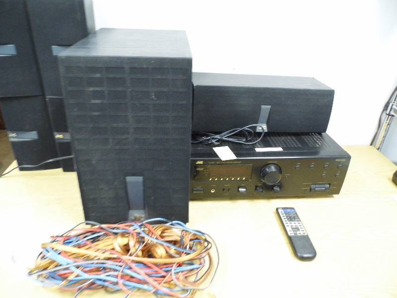 KJVC Surrouond Sound System
