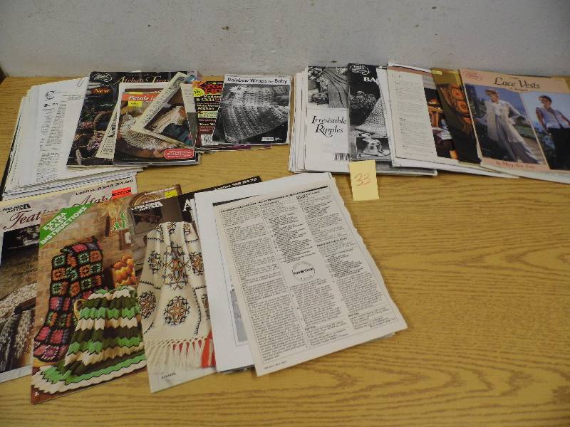 Crochet Books & Patterns