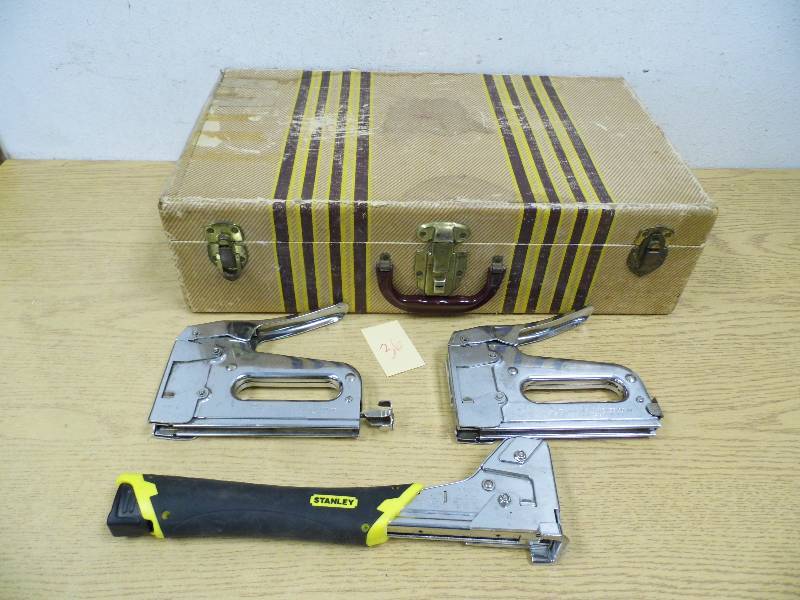 Suitcase - Staple Guns