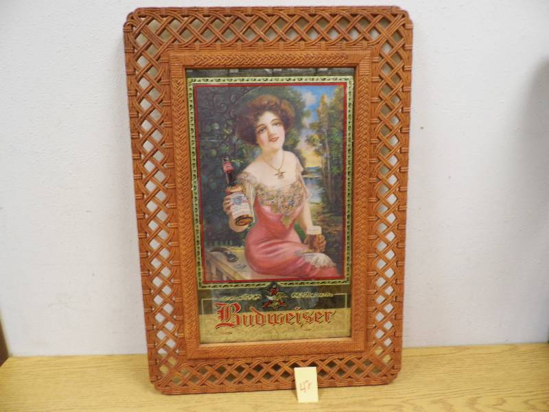 Budweiser Mirror
