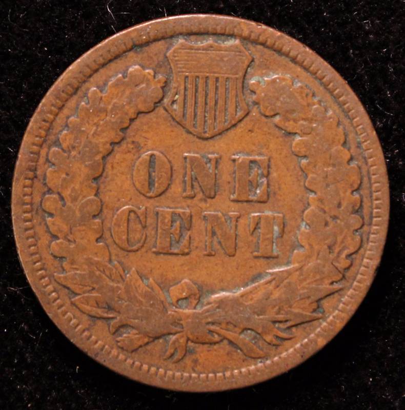 1902 INDIAN HEAD CENT VG