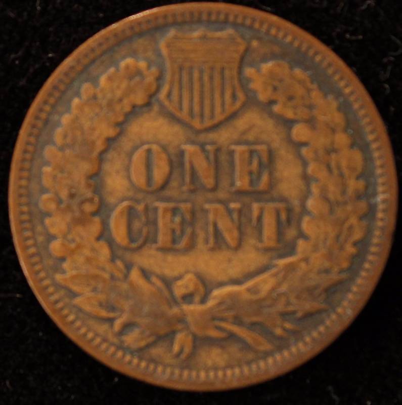 1897 INDIAN HEAD CENT VG