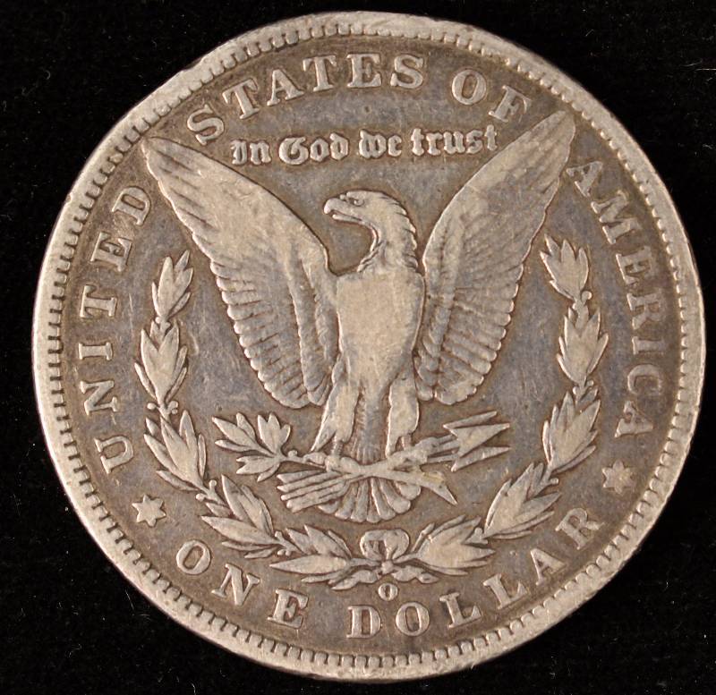1900-O MORGAN SILVER DOLLAR FINE