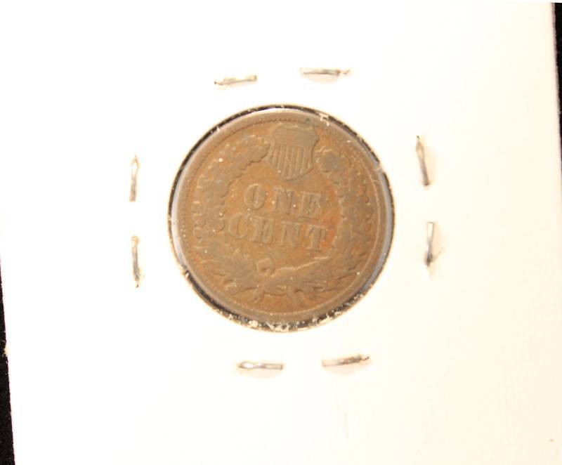 1893 INDIAN HEAD CENT FINE