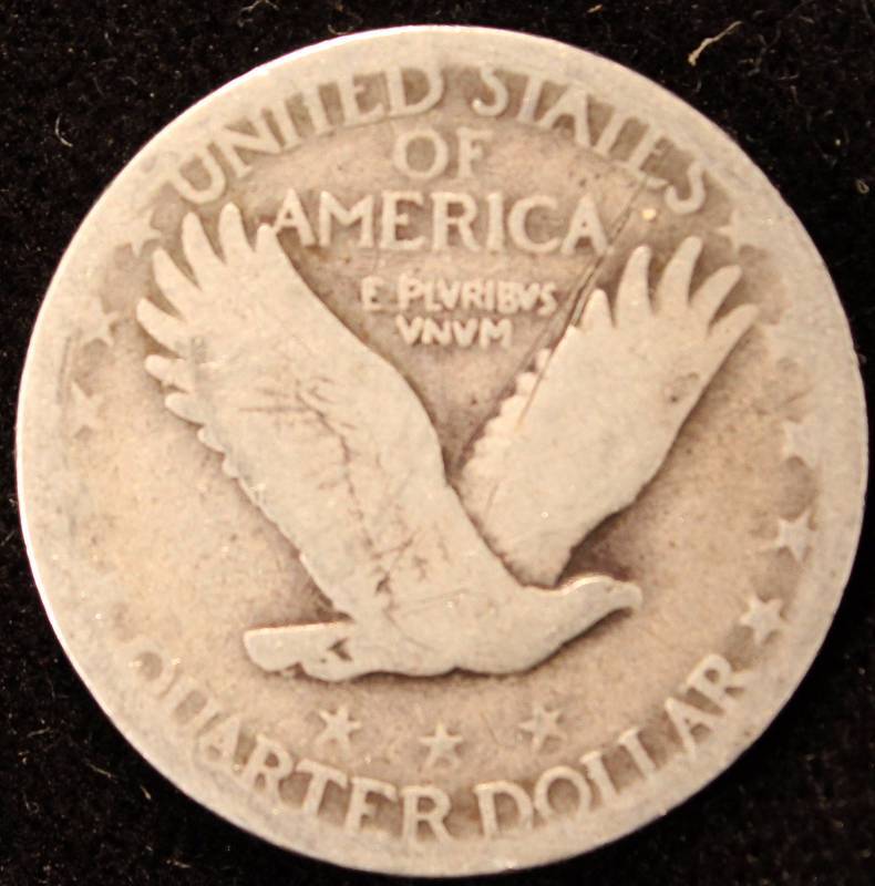 1926 STANDING LIBERTY SILVER QUARTER