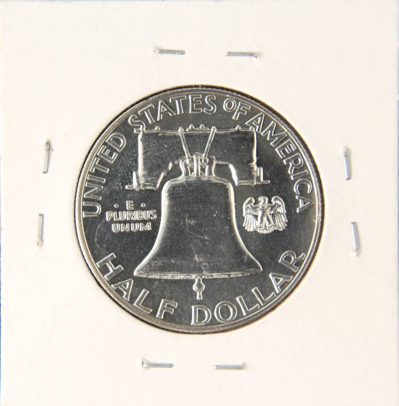 1963 PROOF FRANKLIN SILVER HALF DOLLAR