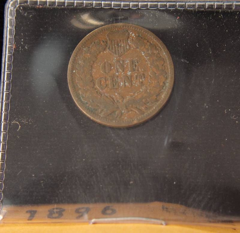 1896 INDIAN HEAD CENT GOOD