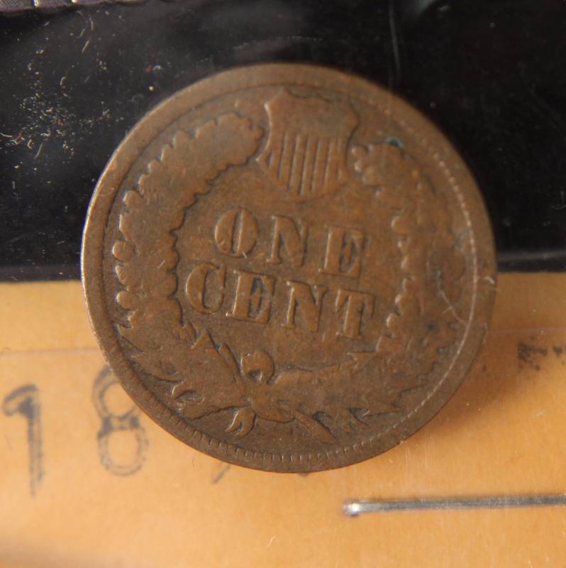 1897 INDIAN HEAD CENT GOOD