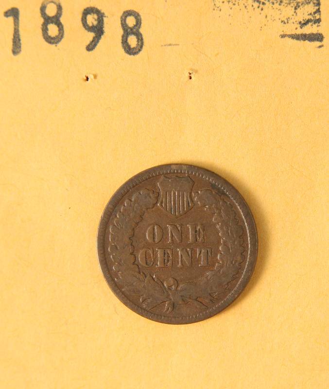 1898 INDIAN HEAD CENT GOOD