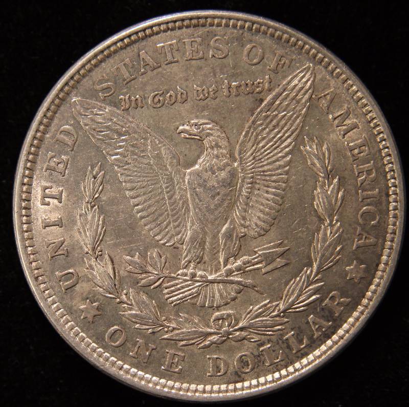 1921 MORGAN SILVER DOLLAR XF