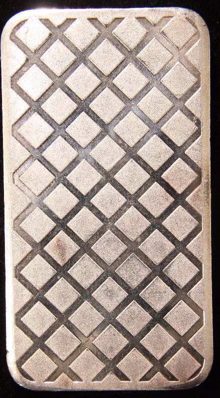 5 TROY Oz. .999 FINE SILVER BAR MORGAN DOLLAR DESIGN