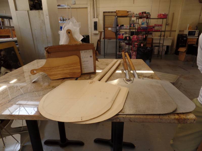 Pizza Peels and Olive Wood Boards