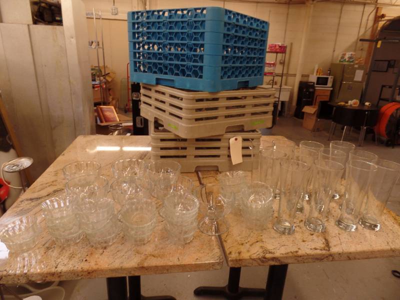 Glassware and Dishwasher Trays