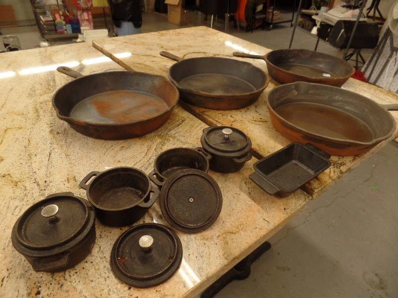Cast Iron Cookware