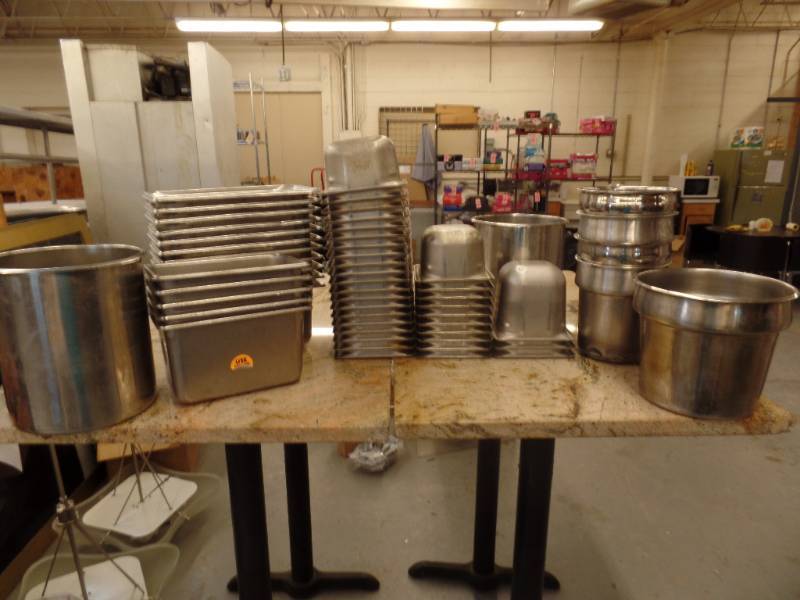 Stainless Steel Pans