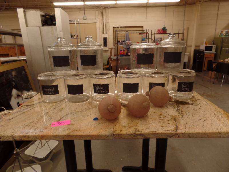 Glass Jars and Glass Onions