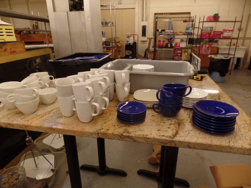 Plates, Cups and Saucers