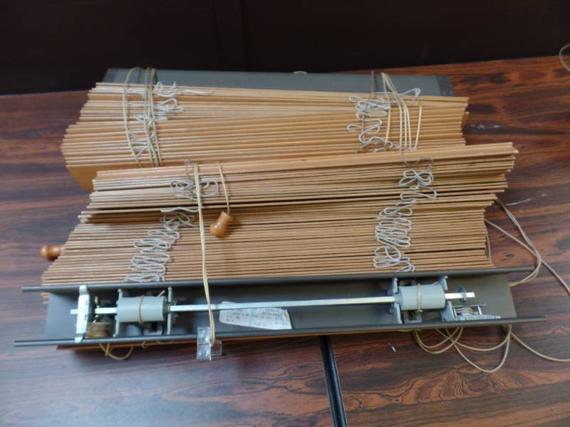 Wood Slat Blinds