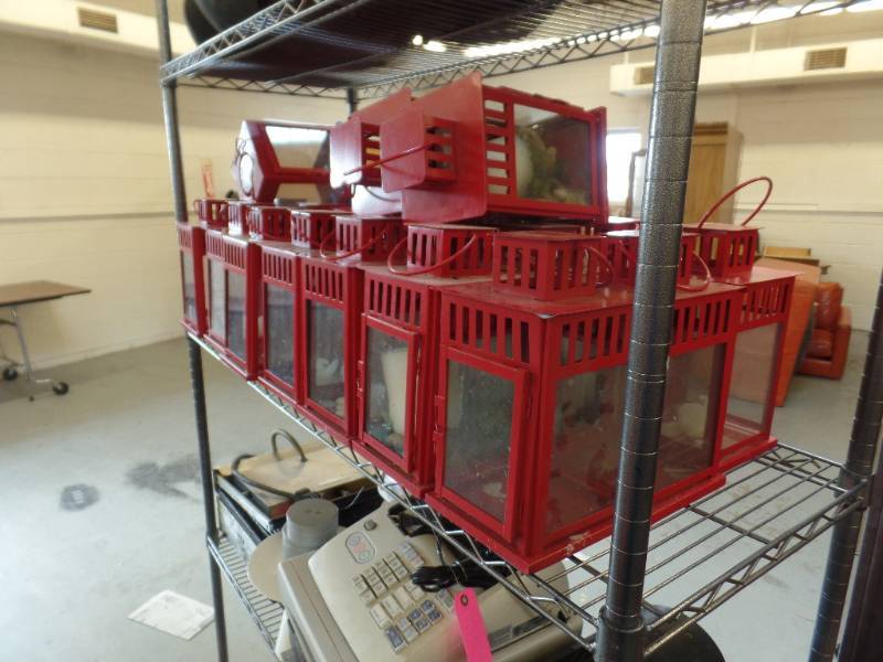 Red Lantern Centerpieces