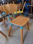 Wood, Laminate and Metal Chairs
