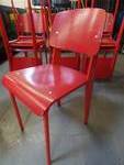 Wood and Metal Chairs