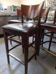 Wooden Bar Stools