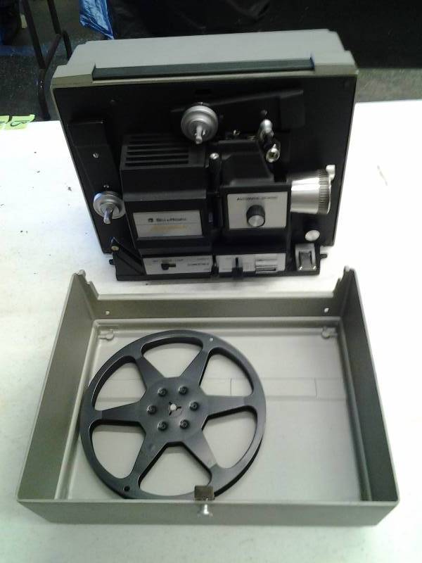 lot 13 image: Bell & Howell Multi-Motion 8 & Super 8 Movie Projector
